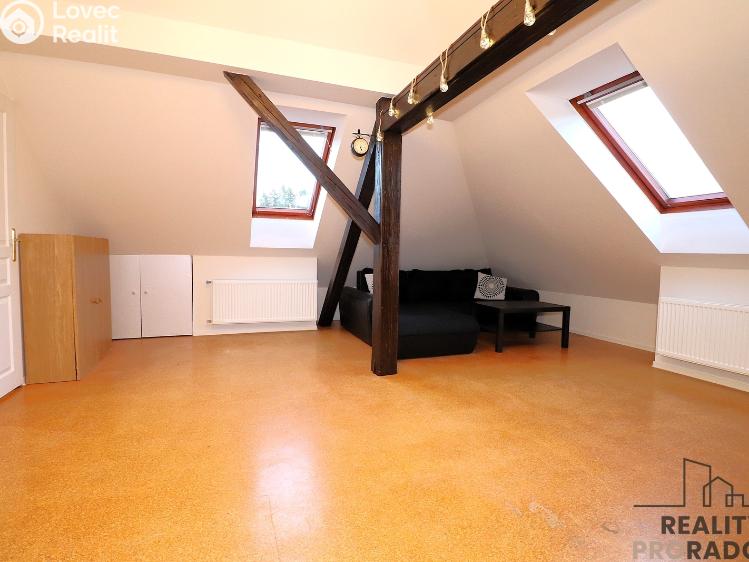 Pronájem bytu 2+KK Brno, Kluchova č. 6