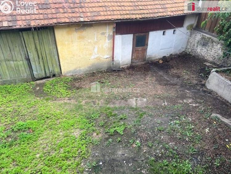 Prodej zemědělského objektu Velešín, V Domkách č. 22