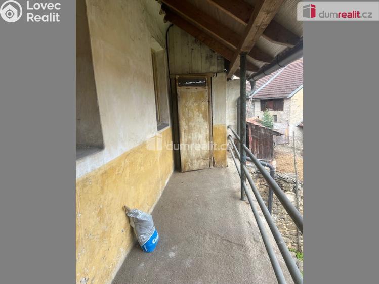 Prodej zemědělského objektu Velešín, V Domkách č. 25