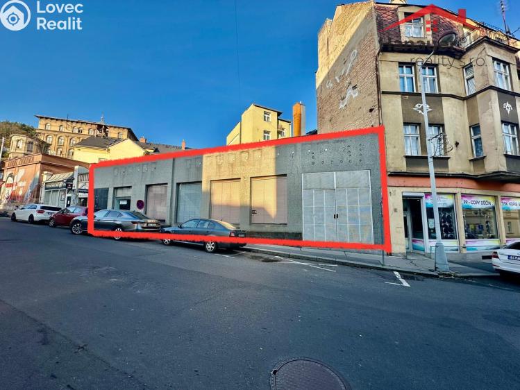 Pronájem obchodního prostoru Děčín, Tržní č. 1