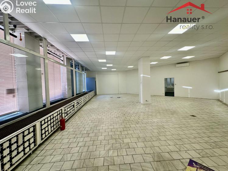 Pronájem obchodního prostoru Děčín, Tržní č. 2