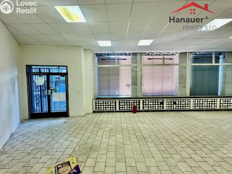 Pronájem obchodního prostoru Děčín, Tržní č. 4