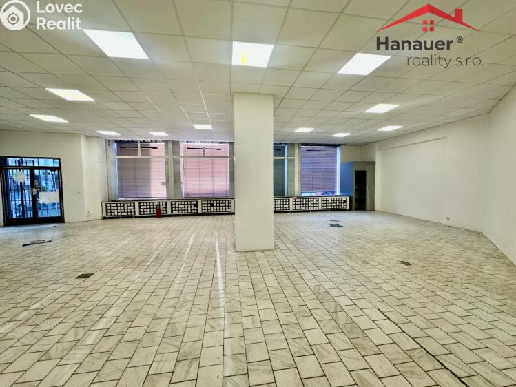 Pronájem obchodního prostoru Děčín, Tržní č. 5