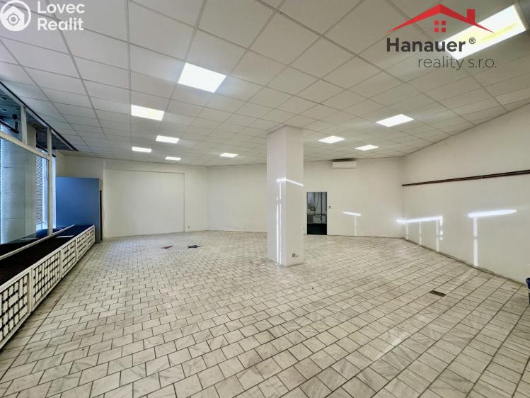 Pronájem obchodního prostoru Děčín, Tržní č. 6