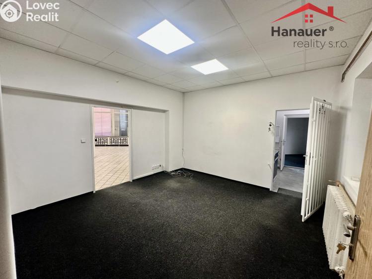 Pronájem obchodního prostoru Děčín, Tržní č. 10