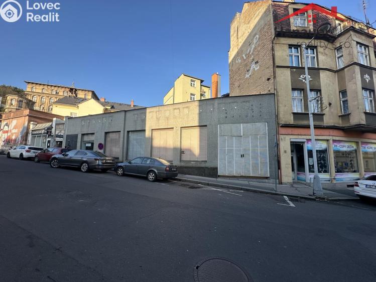 Pronájem obchodního prostoru Děčín, Tržní č. 13
