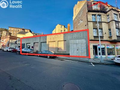 Pronájem obchodního prostoru Děčín, Tržní č. 1