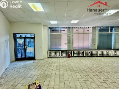 Pronájem obchodního prostoru Děčín, Tržní č. 4