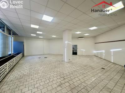 Pronájem obchodního prostoru Děčín, Tržní č. 6