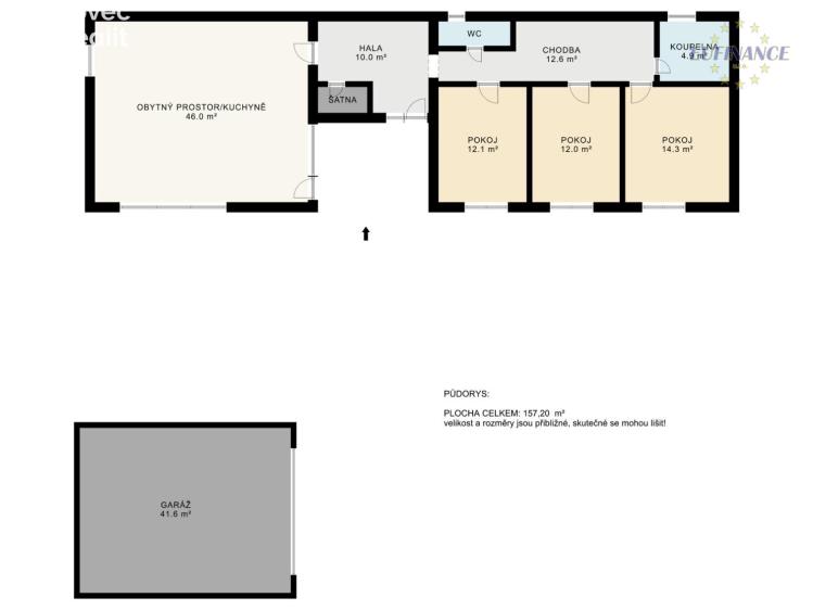 Prodej rodinného domu Zlosyň č. 34