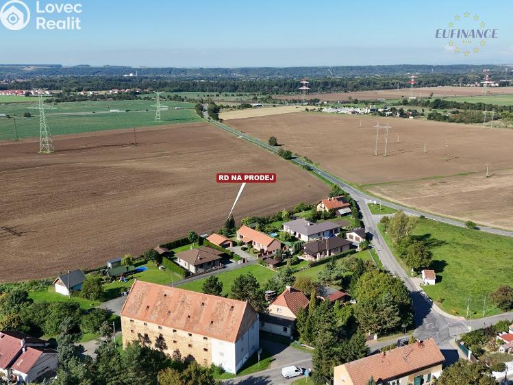 Prodej rodinného domu Zlosyň č. 48