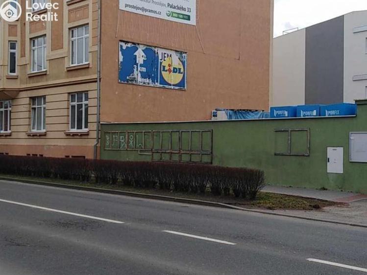 Pronájem specifického typu nemovitosti Prostějov, Olomoucká č. 1