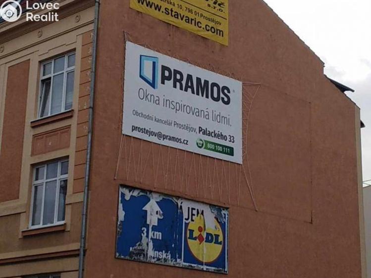 Pronájem specifického typu nemovitosti Prostějov, Olomoucká č. 3