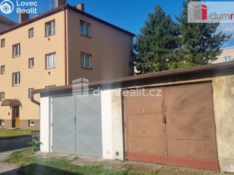 Pronájem garáže Kolín, Brankovická č. 2