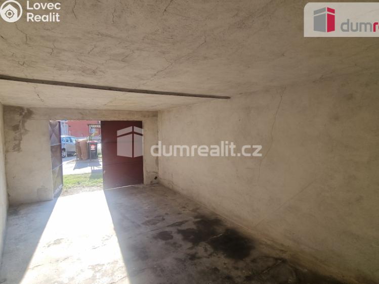 Pronájem garáže Kolín, Brankovická č. 3