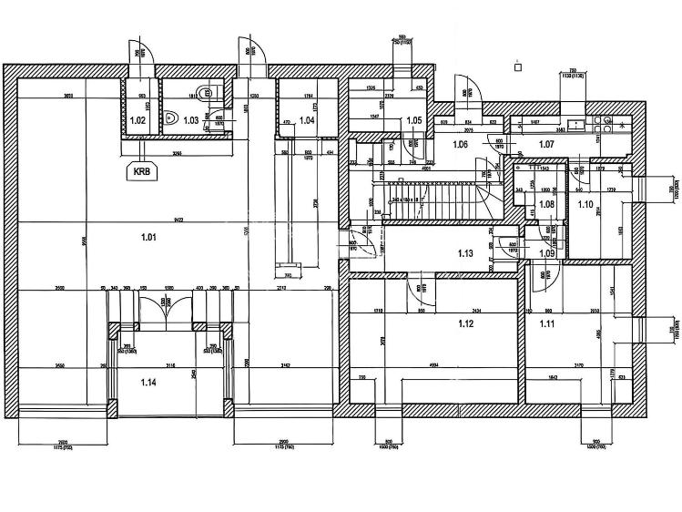 Продаж сімейного будинку Lobendava č. 35