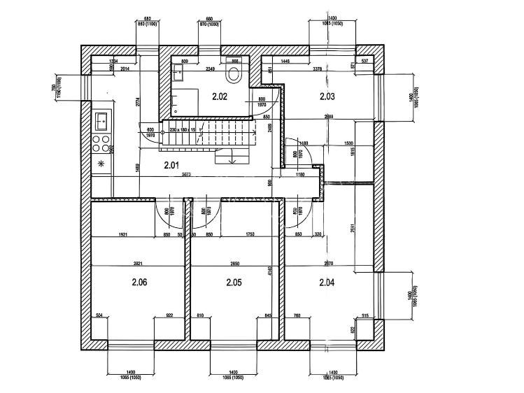 Продаж сімейного будинку Lobendava č. 36