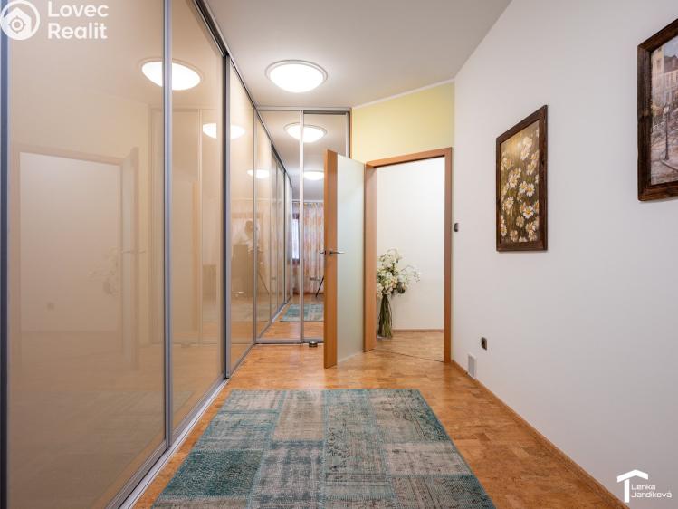 Оренда квартири 3+KK Pardubice, Hronovická 559 č. 12