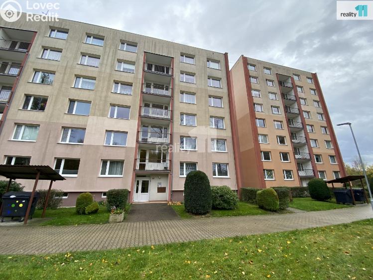 Prodej bytu 2+1 Nový Bor, Severní č. 9