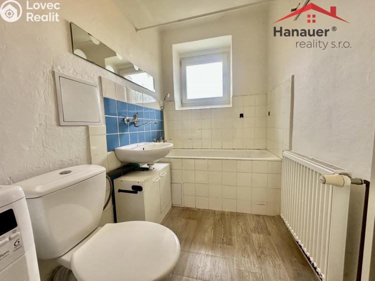 Pronájem bytu 2+1 Kladno, Havlíčkova č. 6