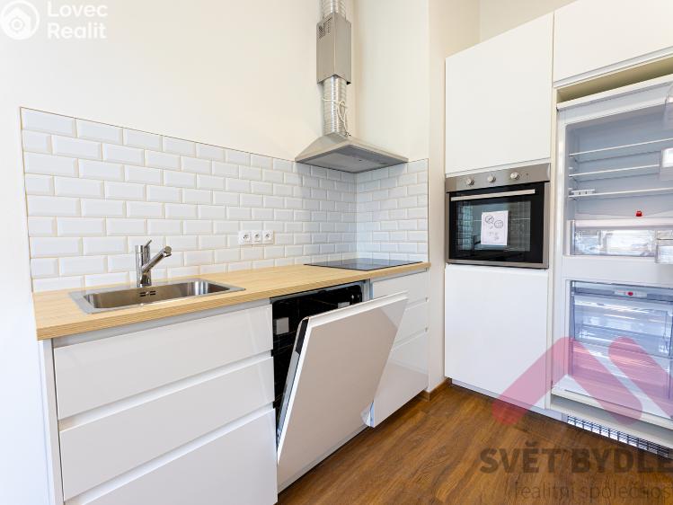 Pronájem bytu 1+1 Praha, Nad Královskou oborou 268/41 č. 6