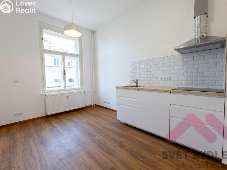 Pronájem bytu 1+1 Praha, Nad Královskou oborou 268/41 č. 8