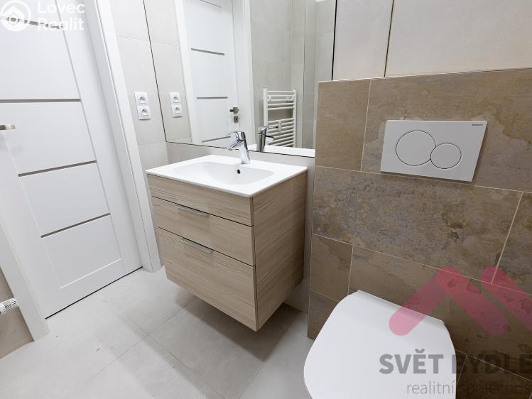 Pronájem bytu 1+1 Praha, Nad Královskou oborou 268/41 č. 9