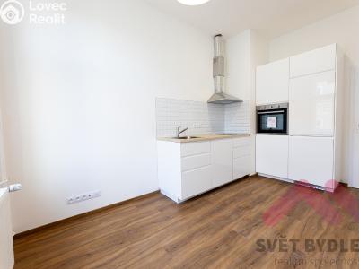 Pronájem bytu 1+1 Praha, Nad Královskou oborou č. 5