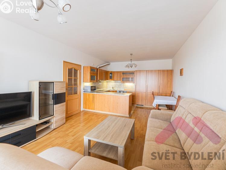 Pronájem bytu 3+KK Praha, V osikách 520/8 č. 2