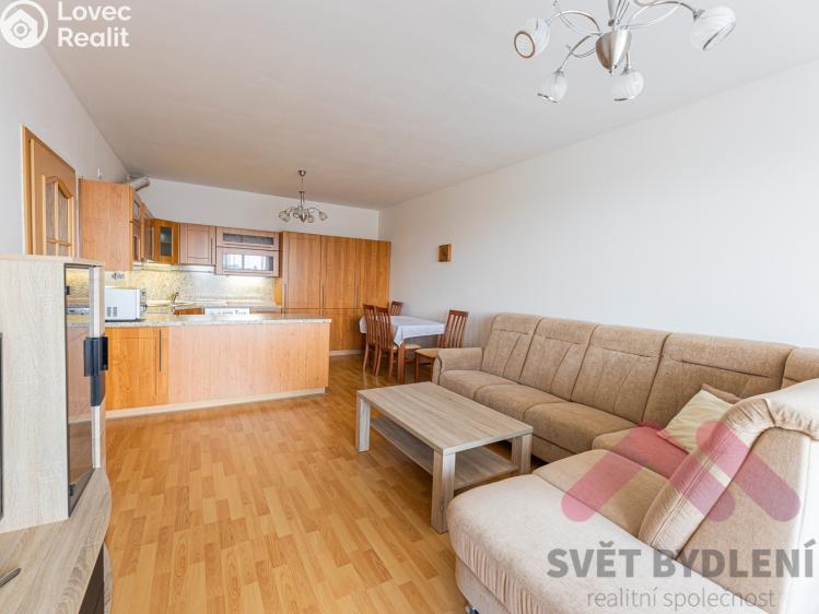 Pronájem bytu 3+KK Praha, V osikách 520/8 č. 10