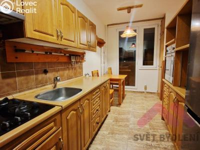 Pronájem bytu 3+1 Praha, Cílkova č. 1