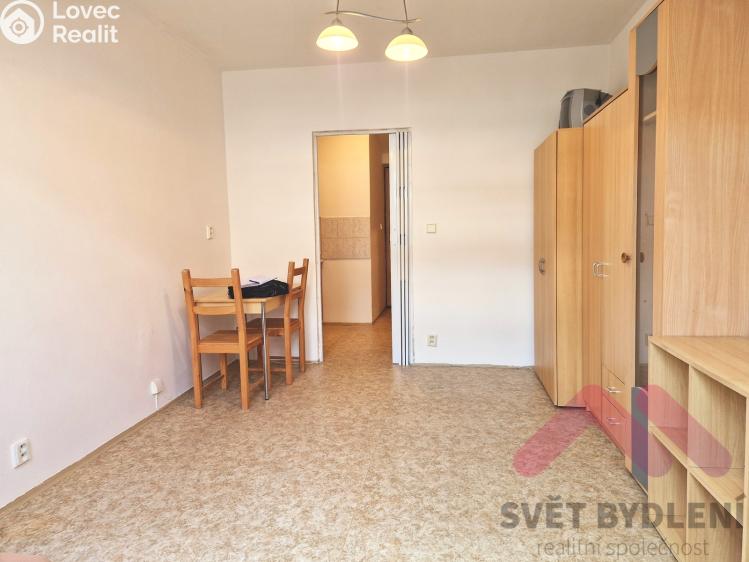 Pronájem bytu 1+KK Praha, Grafická č. 2