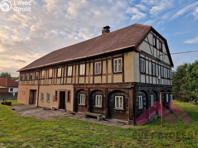 Продаж сімейного будинку Šluknov č. 8