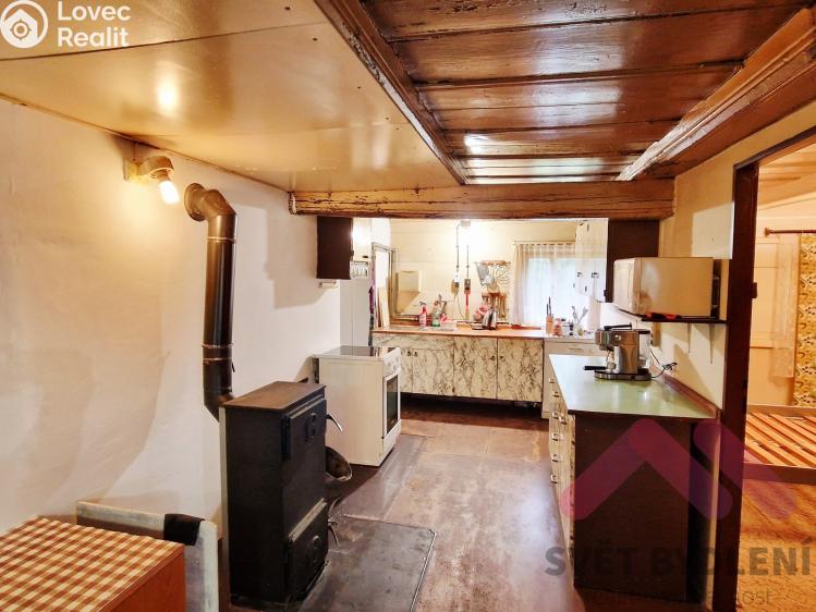 Prodej chalupy Šluknov č. 14