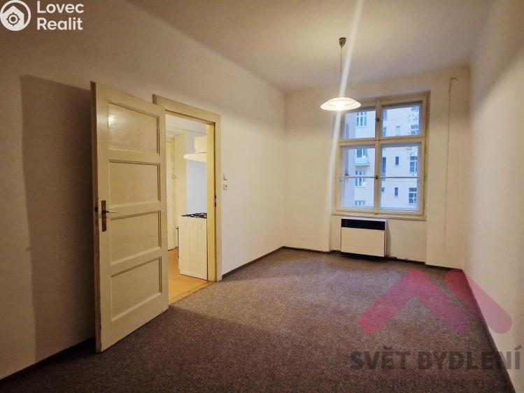 Pronájem bytu 2+1 Praha, Křížkovského č. 4