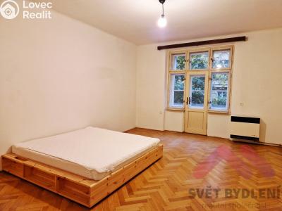 Rent apartment 2+1 Praha, Křížkovského č. 3