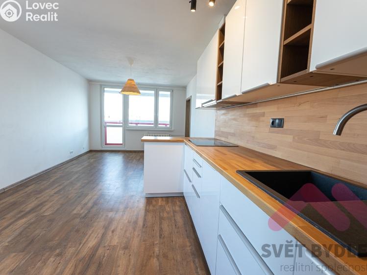 Pronájem bytu 2+KK Praha, Mezi školami 2321/2 č. 6