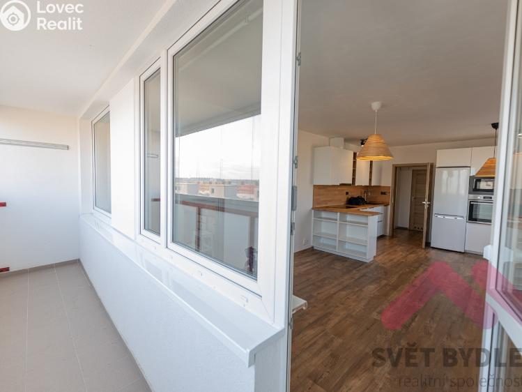 Pronájem bytu 2+KK Praha, Mezi školami 2321/2 č. 19