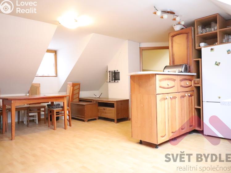 Pronájem bytu 3+KK Brandýs nad Labem-Stará Boleslav, Masarykovo náměstí 1/6 č. 1