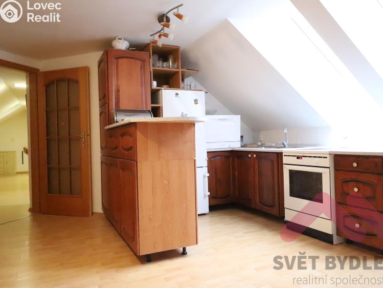 Pronájem bytu 3+KK Brandýs nad Labem-Stará Boleslav, Masarykovo náměstí 1/6 č. 5