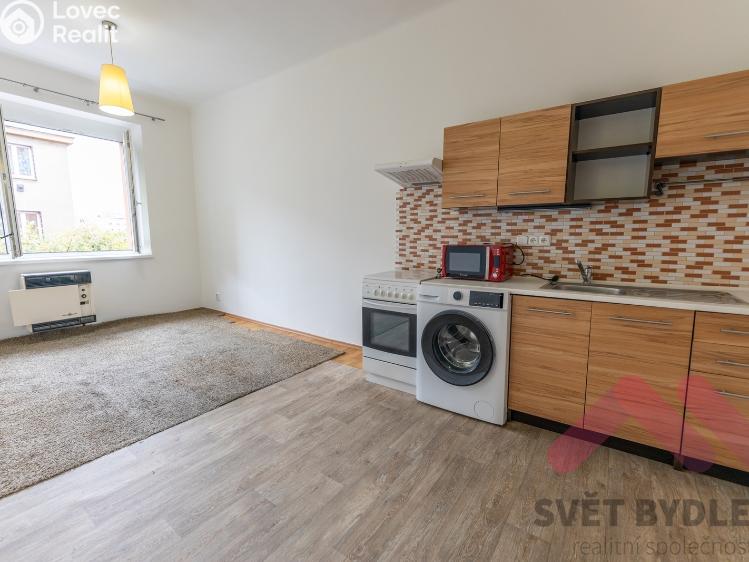 Pronájem bytu 2+KK Praha, V předpolí č. 4