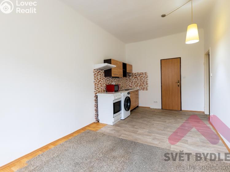 Pronájem bytu 2+KK Praha, V předpolí č. 6