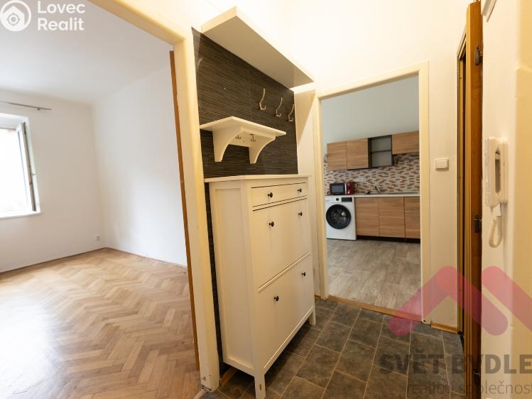 Pronájem bytu 2+KK Praha, V předpolí č. 10