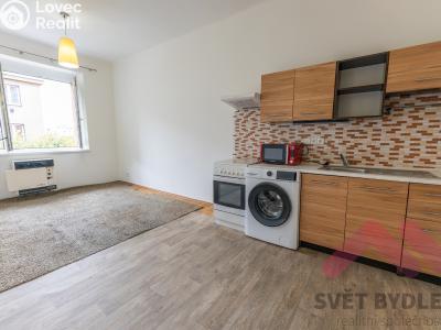 Pronájem bytu 2+KK Praha, V předpolí č. 4