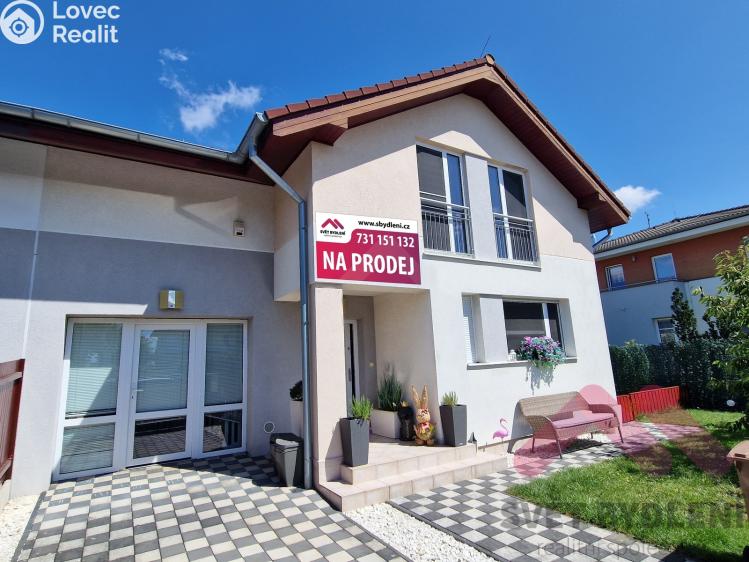 Prodej rodinného domu Praha, Lutínská č. 6