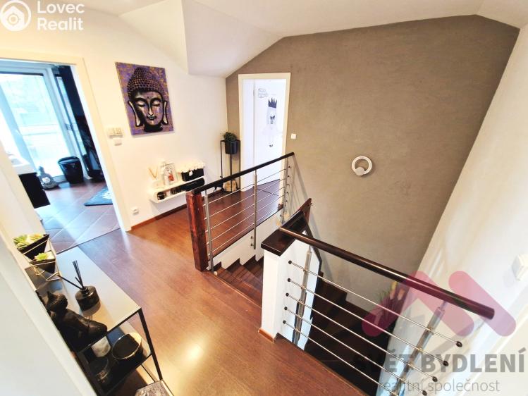 Prodej rodinného domu Praha, Lutínská č. 8