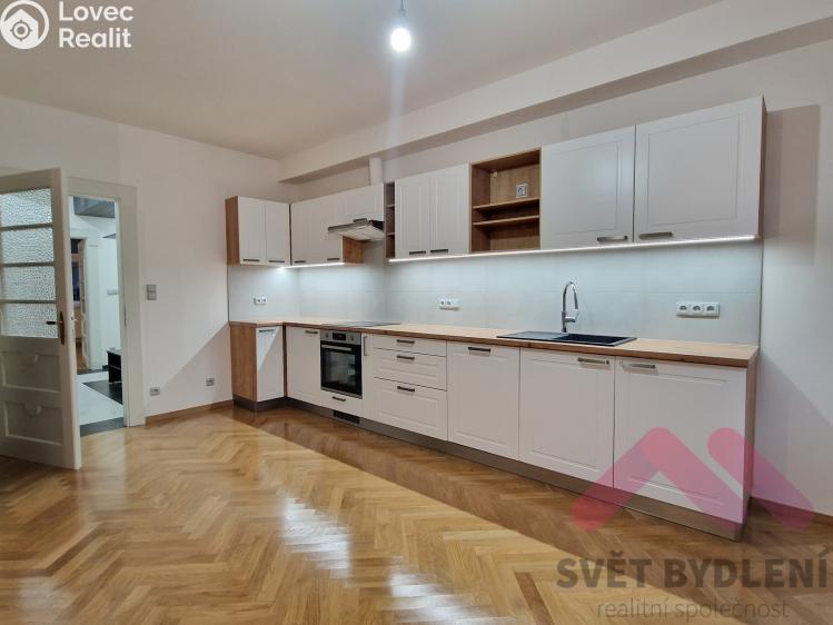 Pronájem bytu 3+KK Praha, Křížkovského č. 1