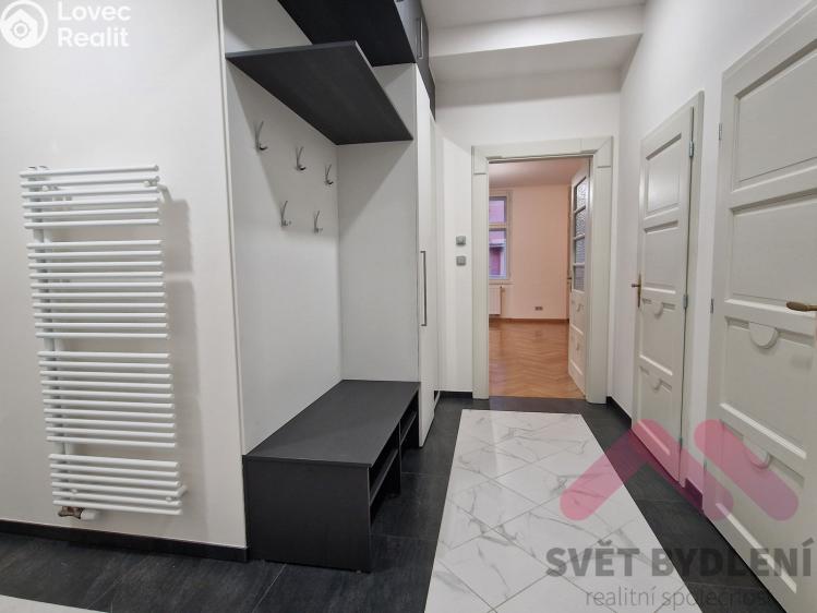 Pronájem bytu 3+KK Praha, Křížkovského č. 2