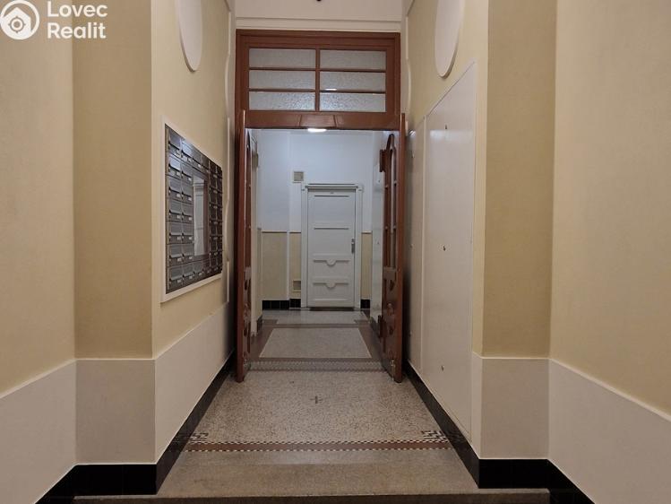 Pronájem bytu 3+KK Praha, Křížkovského č. 6