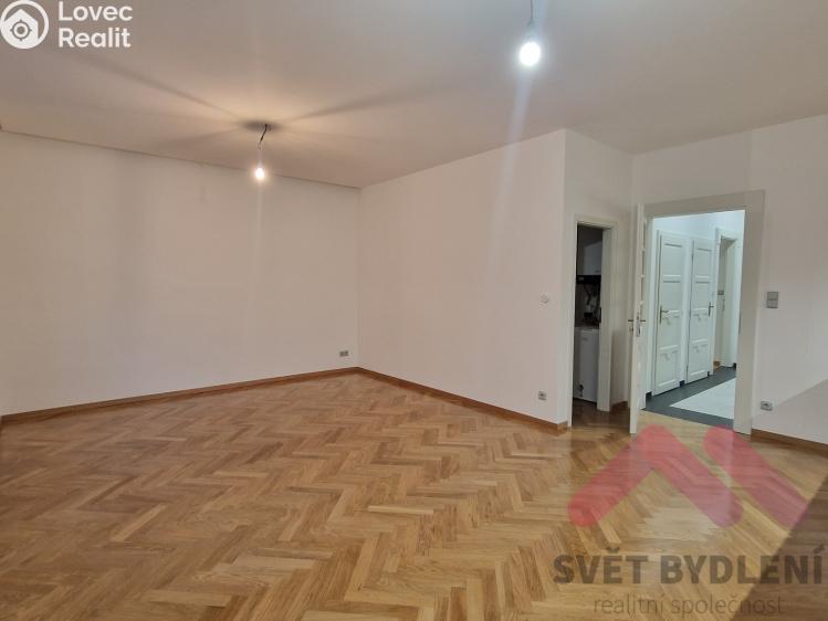 Pronájem bytu 3+KK Praha, Křížkovského č. 7